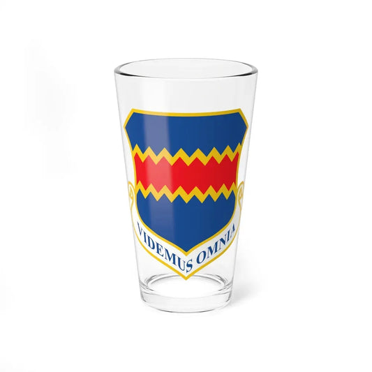 55th Wing (U.S. Air Force) Pint Glass 16oz 16oz - Go Mug Yourself