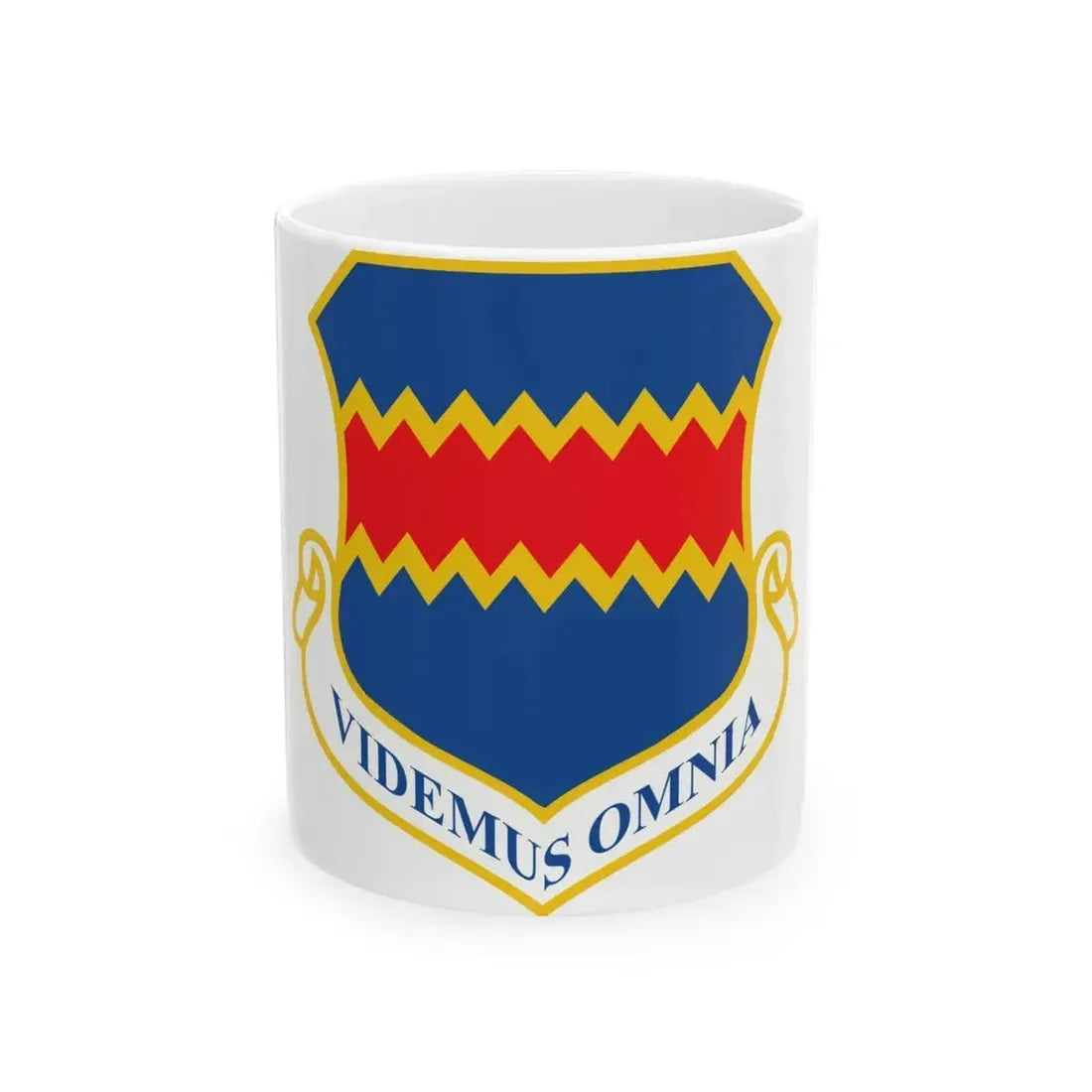 55th Wing (U.S. Air Force) White Coffee Mug 11oz - Go Mug Yourself