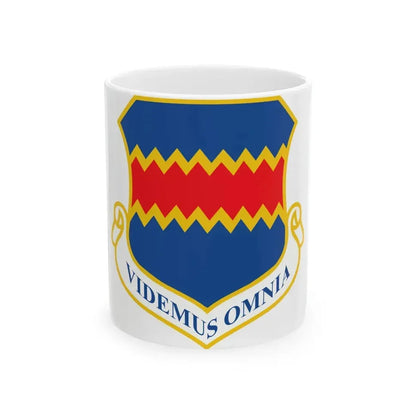 55th Wing (U.S. Air Force) White Coffee Mug 11oz - Go Mug Yourself