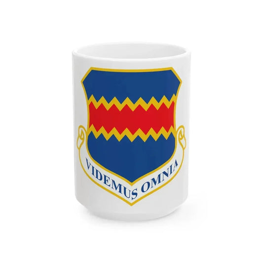 55th Wing (U.S. Air Force) White Coffee Mug 15oz - Go Mug Yourself