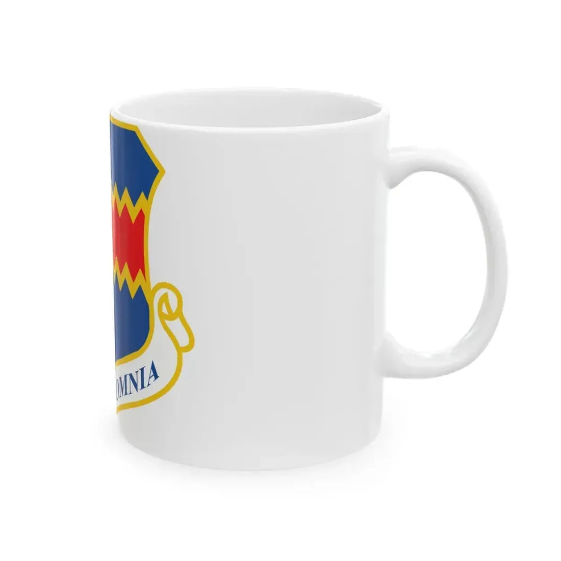 55th Wing (U.S. Air Force) White Coffee Mug - Go Mug Yourself