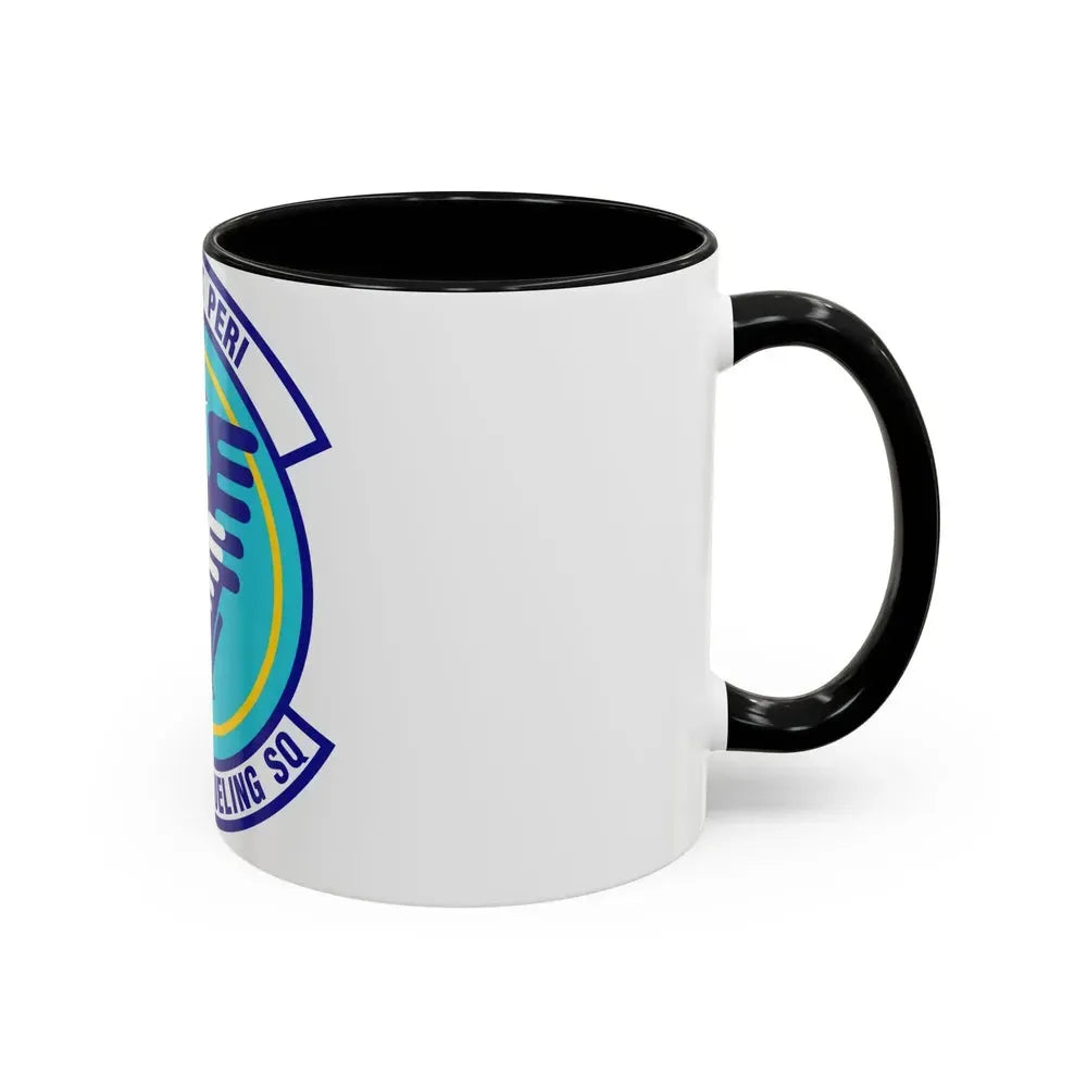 56 Air Refueling Sq AETC (U.S. Air Force) Accent Coffee Mug - Go Mug Yourself