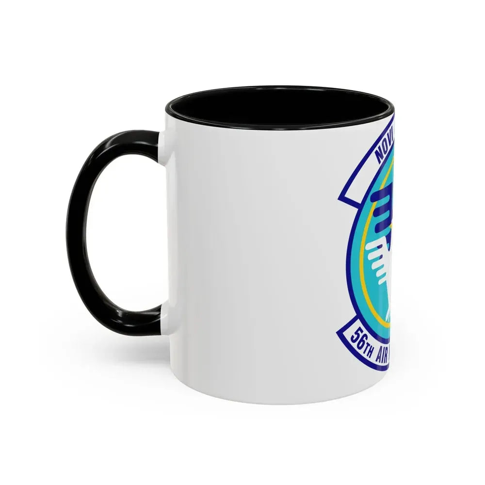 56 Air Refueling Sq AETC (U.S. Air Force) Accent Coffee Mug - Go Mug Yourself