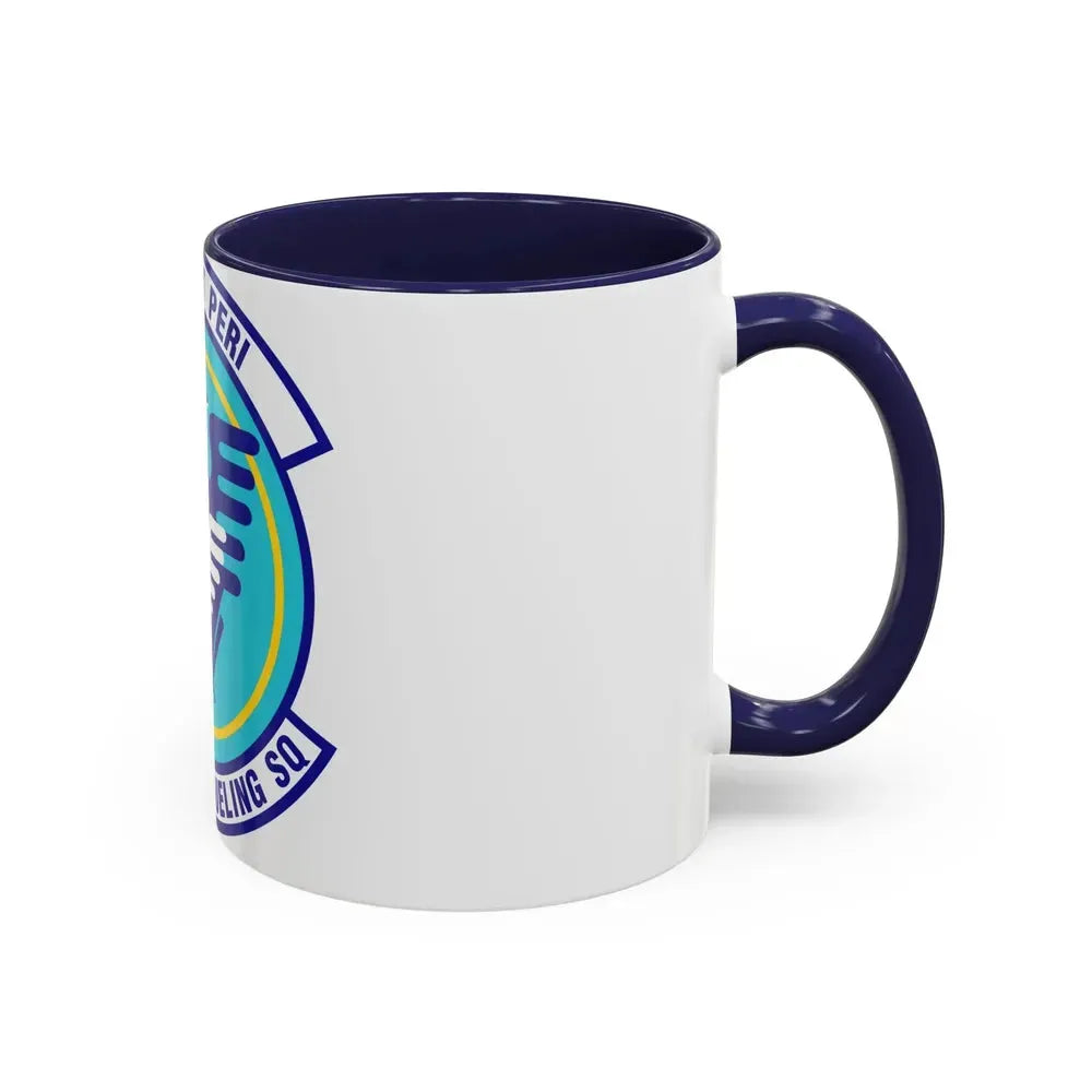 56 Air Refueling Sq AETC (U.S. Air Force) Accent Coffee Mug - Go Mug Yourself