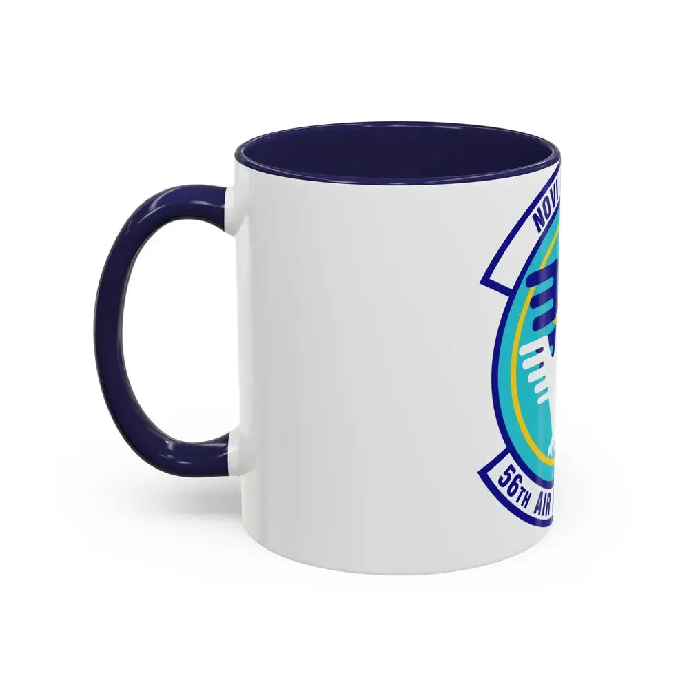 56 Air Refueling Sq AETC (U.S. Air Force) Accent Coffee Mug - Go Mug Yourself