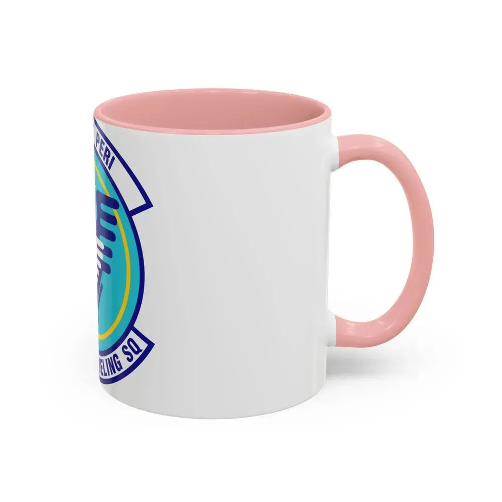 56 Air Refueling Sq AETC (U.S. Air Force) Accent Coffee Mug - Go Mug Yourself