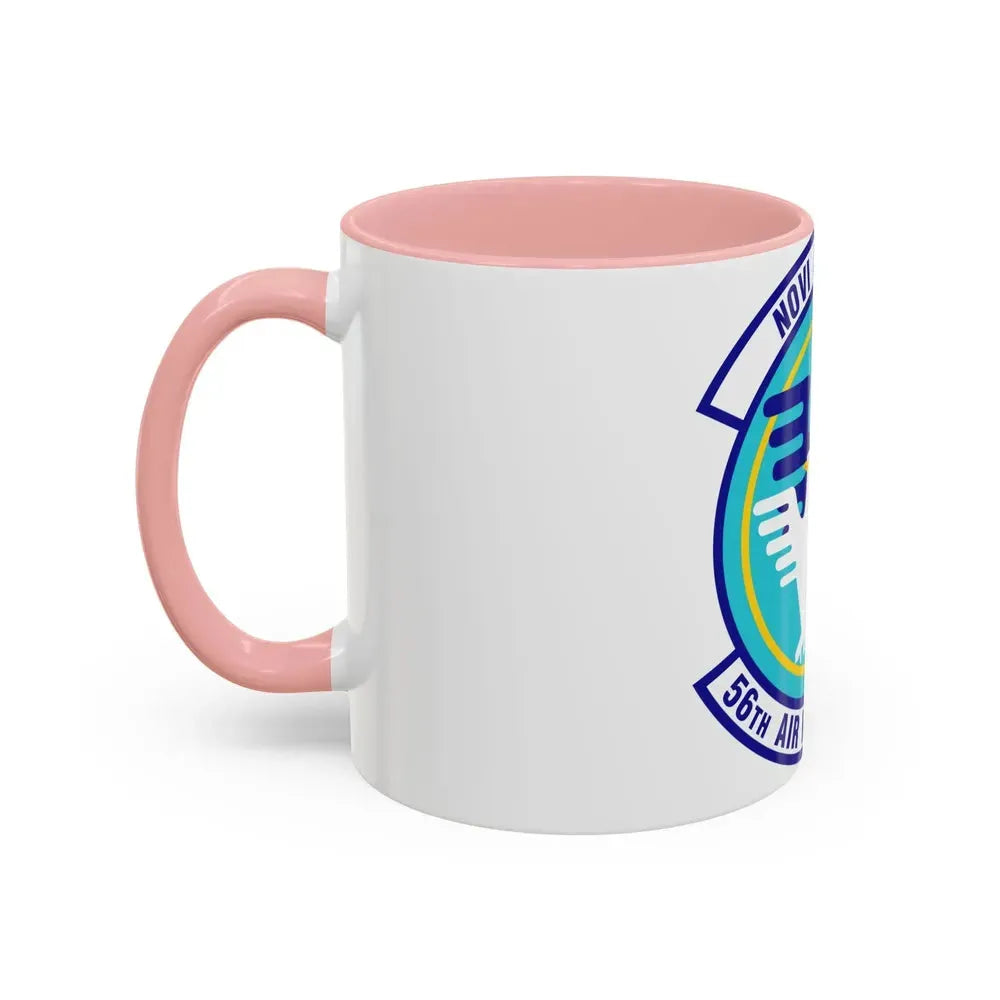 56 Air Refueling Sq AETC (U.S. Air Force) Accent Coffee Mug - Go Mug Yourself