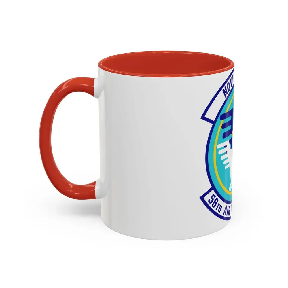 56 Air Refueling Sq AETC (U.S. Air Force) Accent Coffee Mug - Go Mug Yourself