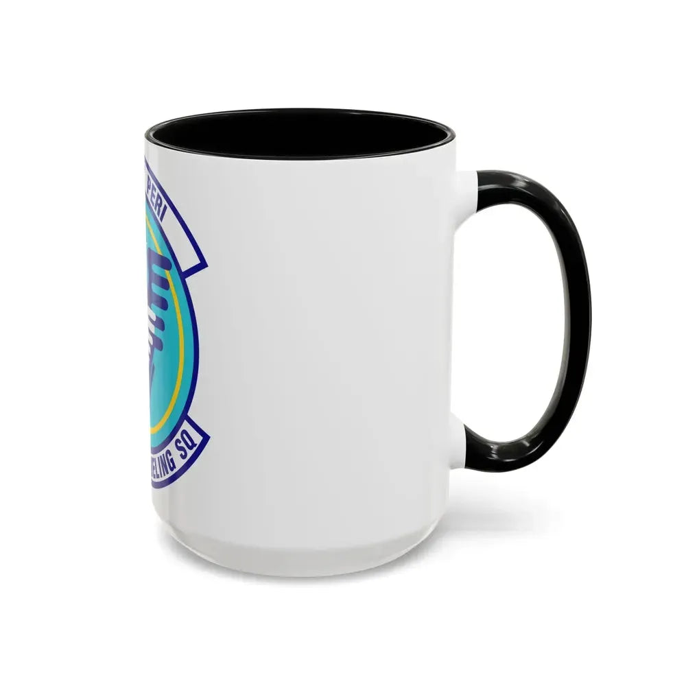 56 Air Refueling Sq AETC (U.S. Air Force) Accent Coffee Mug - Go Mug Yourself