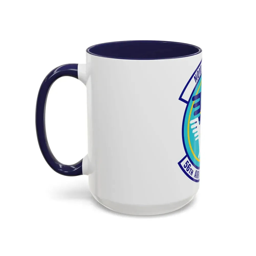 56 Air Refueling Sq AETC (U.S. Air Force) Accent Coffee Mug - Go Mug Yourself