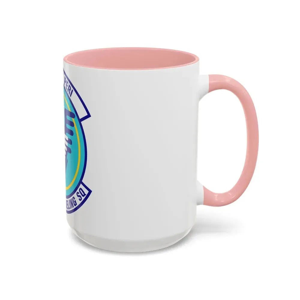 56 Air Refueling Sq AETC (U.S. Air Force) Accent Coffee Mug - Go Mug Yourself