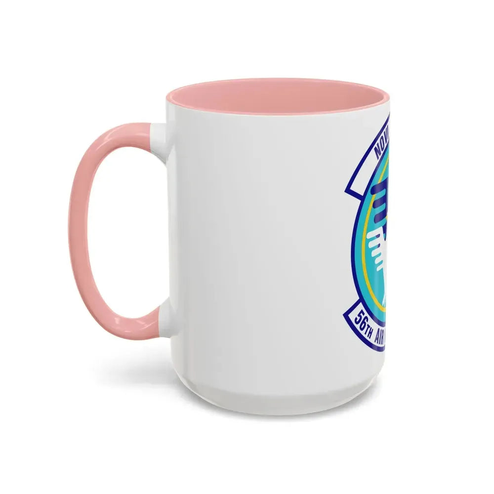 56 Air Refueling Sq AETC (U.S. Air Force) Accent Coffee Mug - Go Mug Yourself