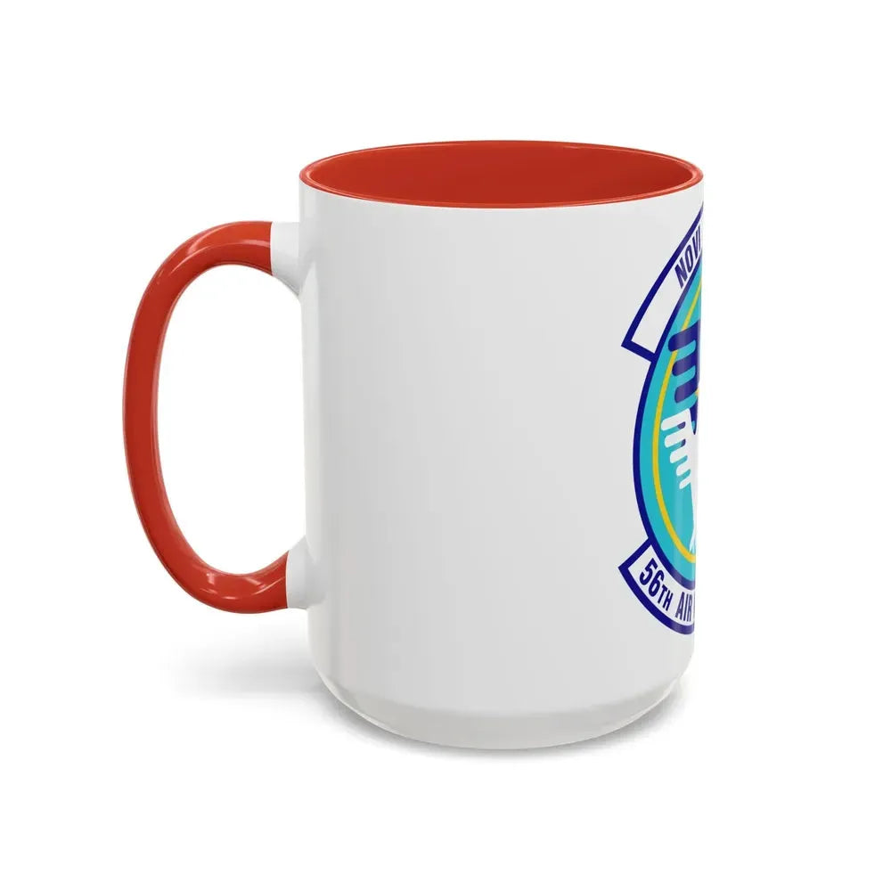56 Air Refueling Sq AETC (U.S. Air Force) Accent Coffee Mug - Go Mug Yourself