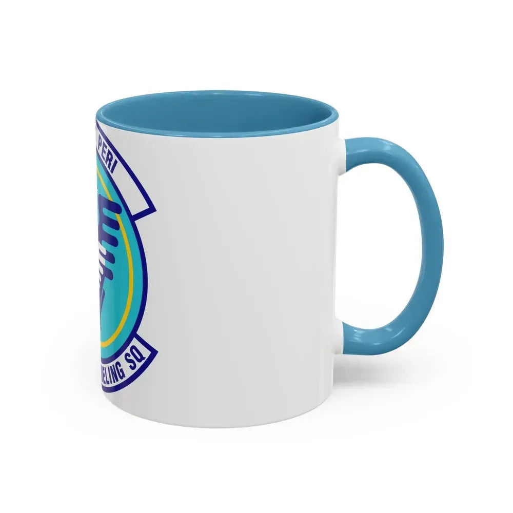 56 Air Refueling Sq AETC (U.S. Air Force) Accent Coffee Mug - Go Mug Yourself