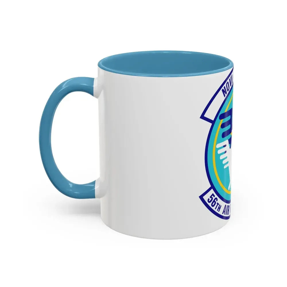 56 Air Refueling Sq AETC (U.S. Air Force) Accent Coffee Mug - Go Mug Yourself