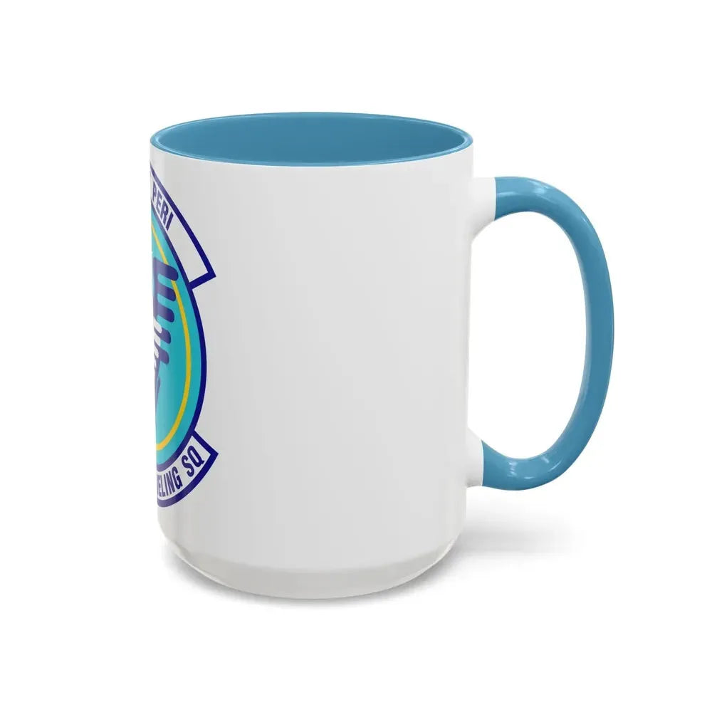 56 Air Refueling Sq AETC (U.S. Air Force) Accent Coffee Mug - Go Mug Yourself