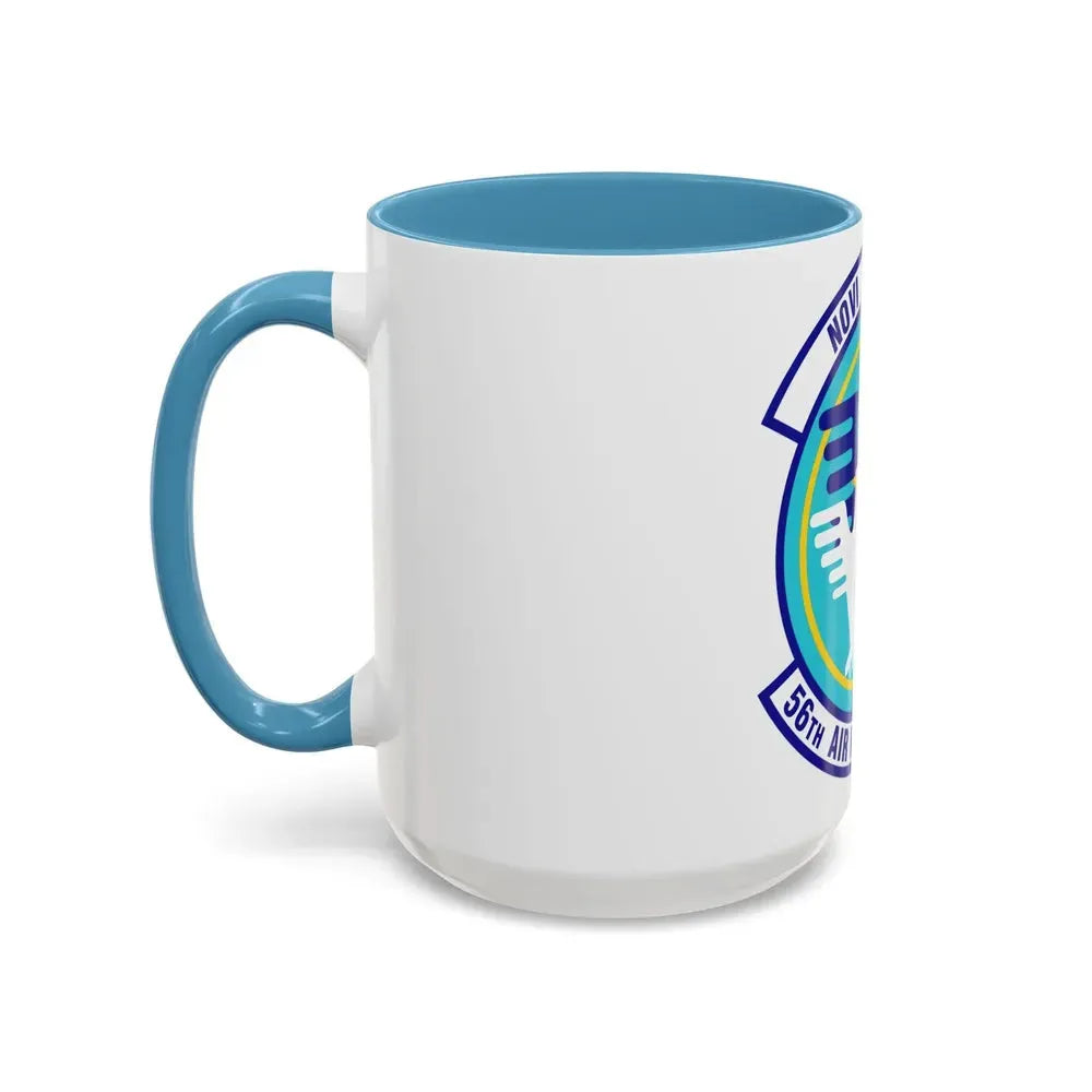 56 Air Refueling Sq AETC (U.S. Air Force) Accent Coffee Mug - Go Mug Yourself