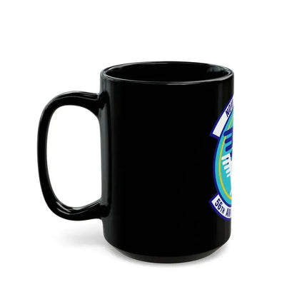 56 Air Refueling Sq AETC (U.S. Air Force) Black Coffee Mug - Go Mug Yourself