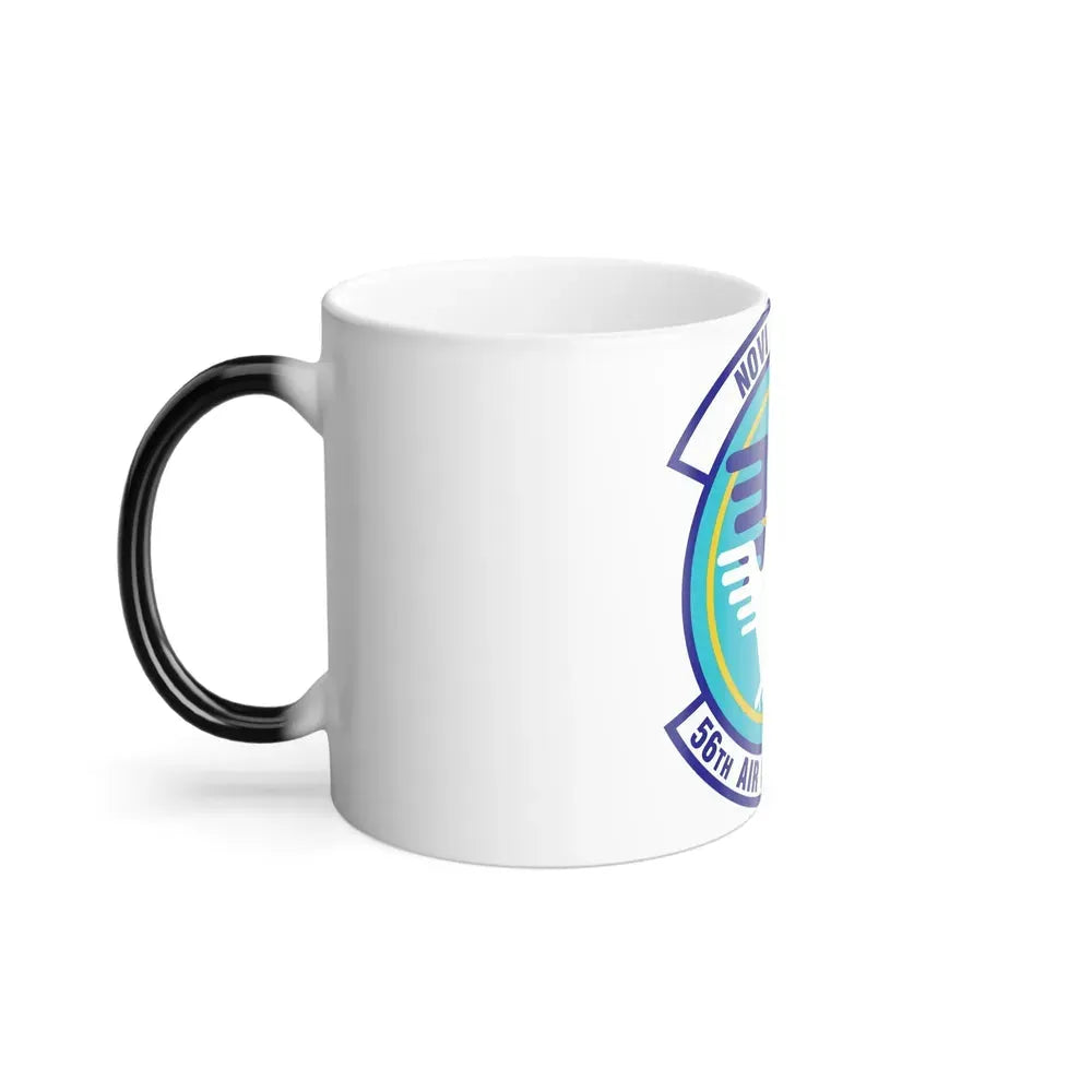 56 Air Refueling Sq AETC (U.S. Air Force) Color Changing Coffee Mug - Go Mug Yourself
