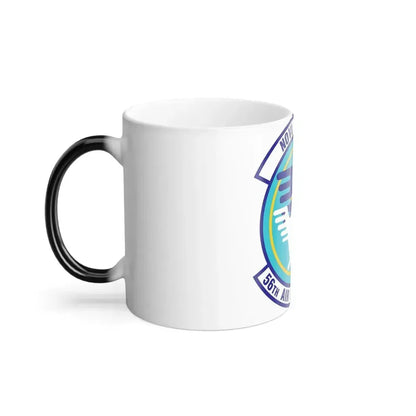 56 Air Refueling Sq AETC (U.S. Air Force) Color Changing Coffee Mug - Go Mug Yourself