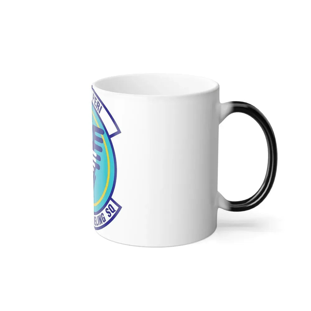 56 Air Refueling Sq AETC (U.S. Air Force) Color Changing Coffee Mug - Go Mug Yourself