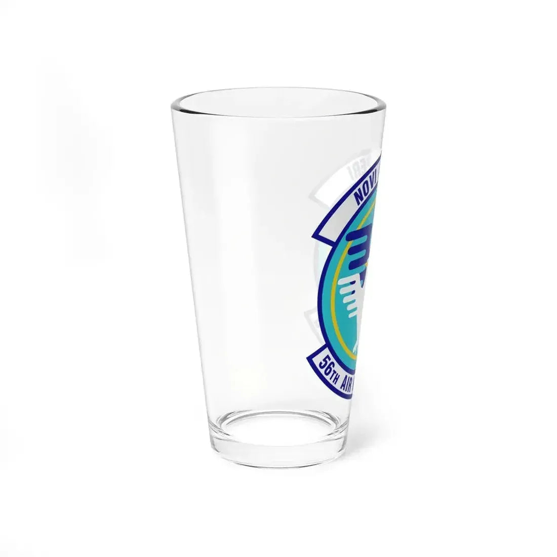 56 Air Refueling Sq AETC (U.S. Air Force) Pint Glass 16oz - Go Mug Yourself