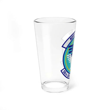 56 Air Refueling Sq AETC (U.S. Air Force) Pint Glass 16oz - Go Mug Yourself