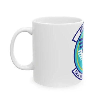 56 Air Refueling Sq AETC (U.S. Air Force) White Coffee Mug - Go Mug Yourself