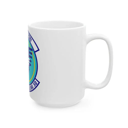 56 Air Refueling Sq AETC (U.S. Air Force) White Coffee Mug - Go Mug Yourself