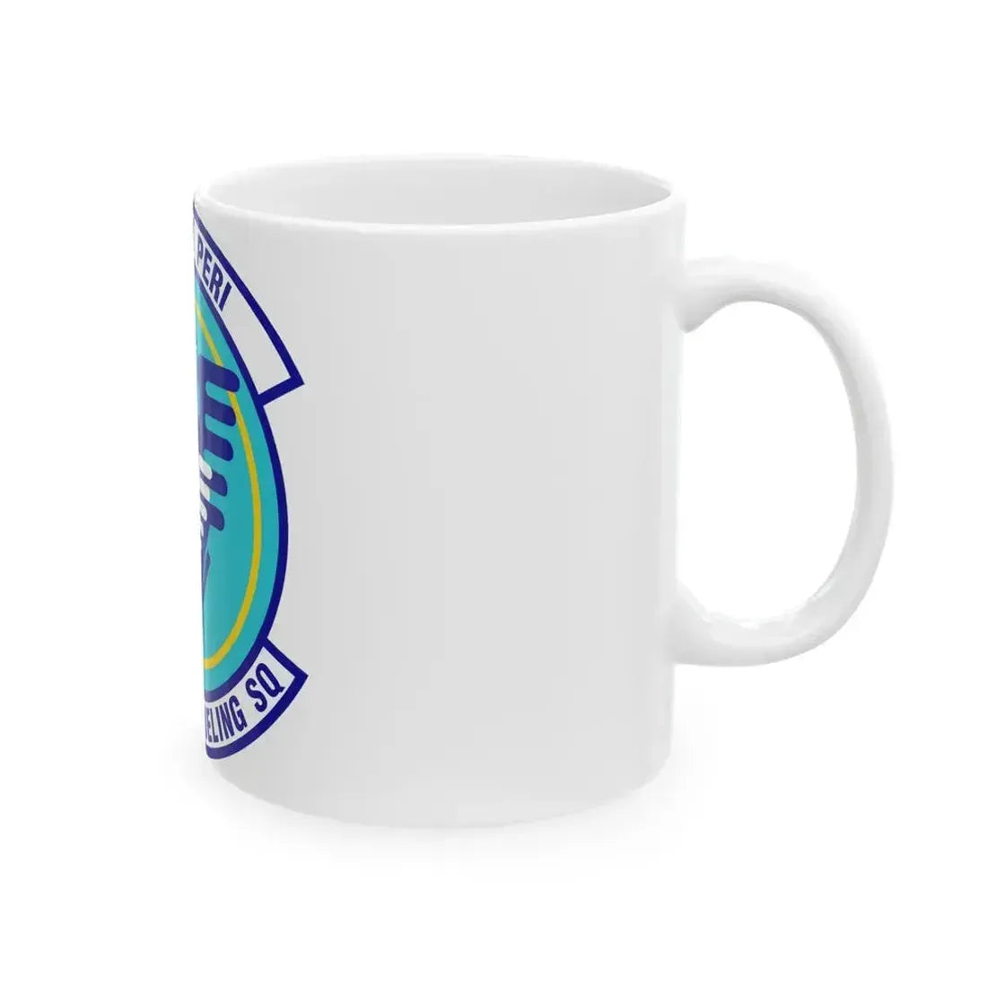 56 Air Refueling Sq AETC (U.S. Air Force) White Coffee Mug - Go Mug Yourself