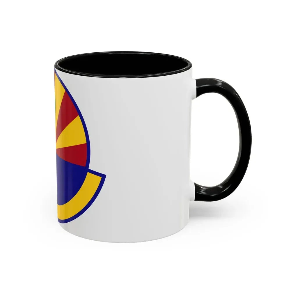 56 Healthcare Operations Squadron AETC (U.S. Air Force) Accent Coffee Mug - Go Mug Yourself