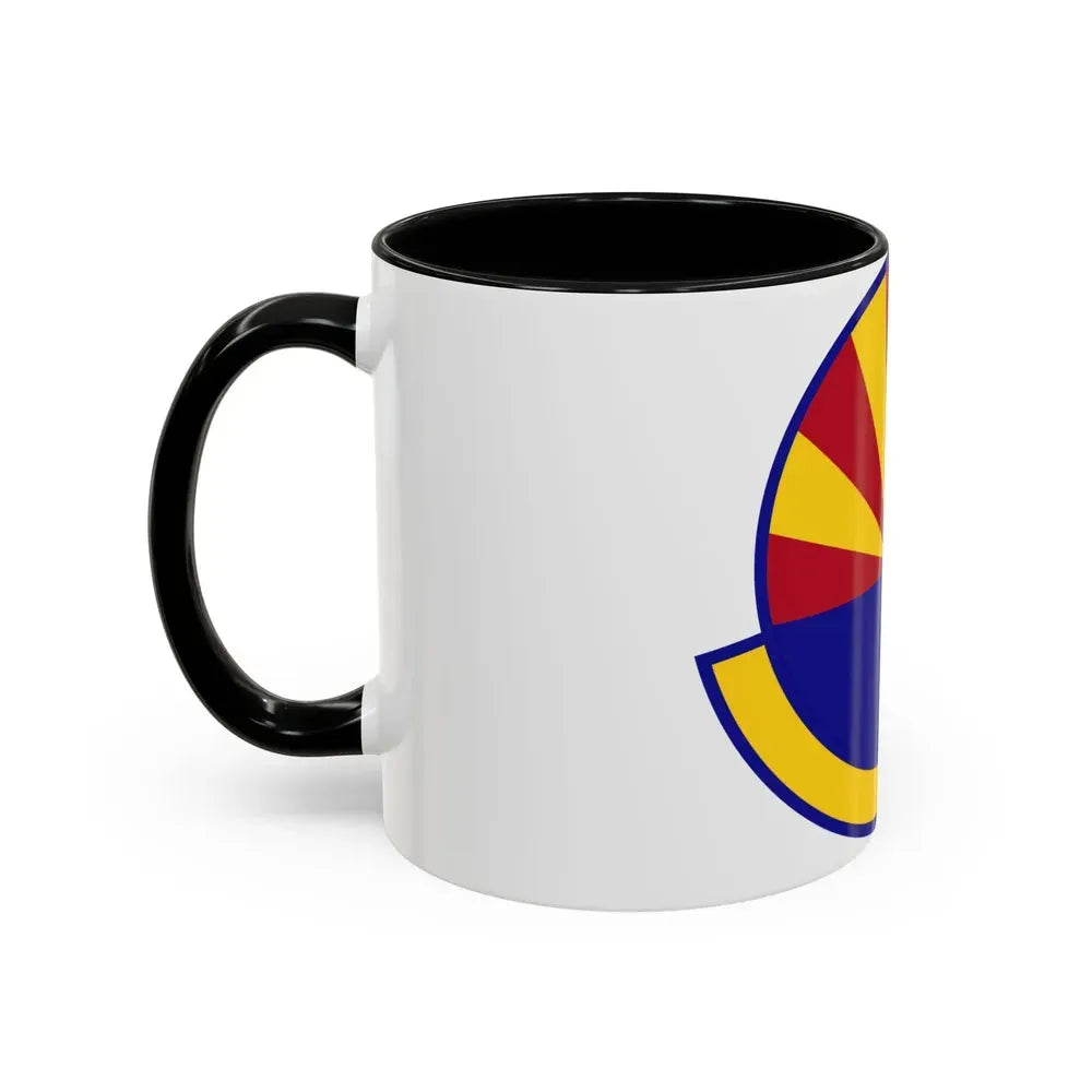 56 Healthcare Operations Squadron AETC (U.S. Air Force) Accent Coffee Mug - Go Mug Yourself