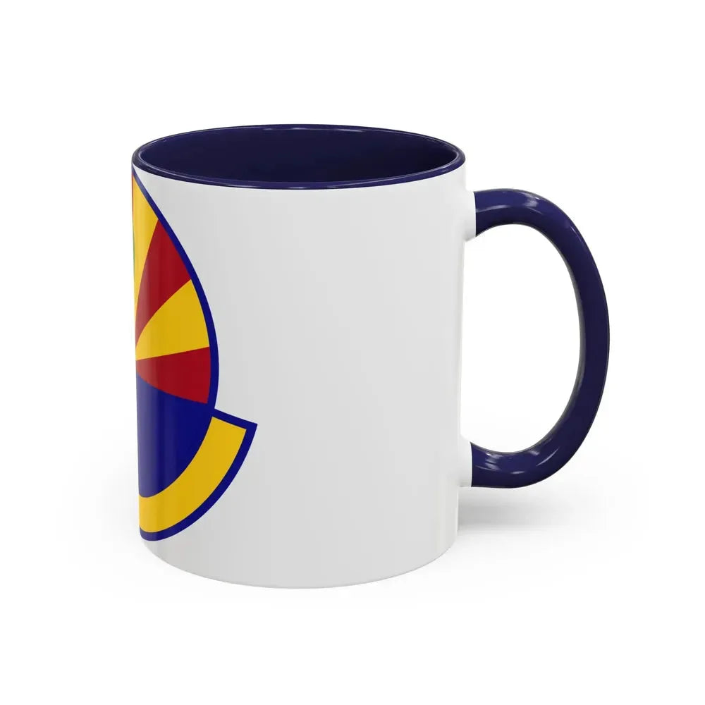56 Healthcare Operations Squadron AETC (U.S. Air Force) Accent Coffee Mug - Go Mug Yourself