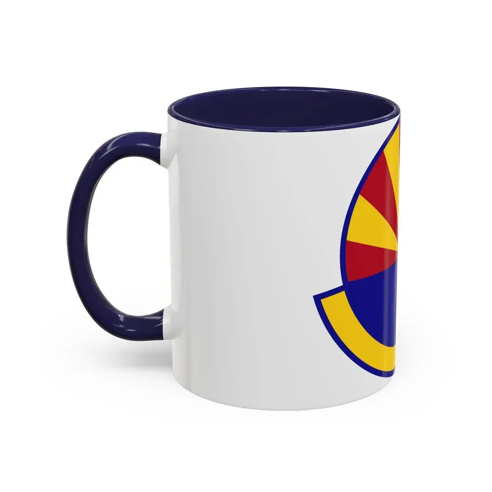 56 Healthcare Operations Squadron AETC (U.S. Air Force) Accent Coffee Mug - Go Mug Yourself