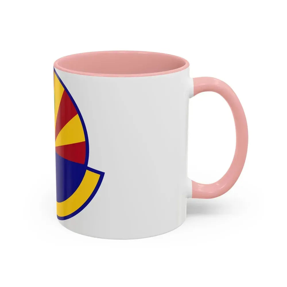 56 Healthcare Operations Squadron AETC (U.S. Air Force) Accent Coffee Mug - Go Mug Yourself