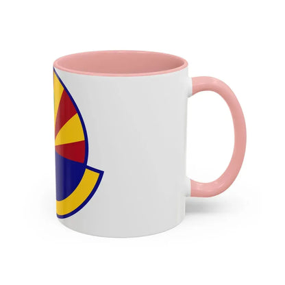 56 Healthcare Operations Squadron AETC (U.S. Air Force) Accent Coffee Mug - Go Mug Yourself