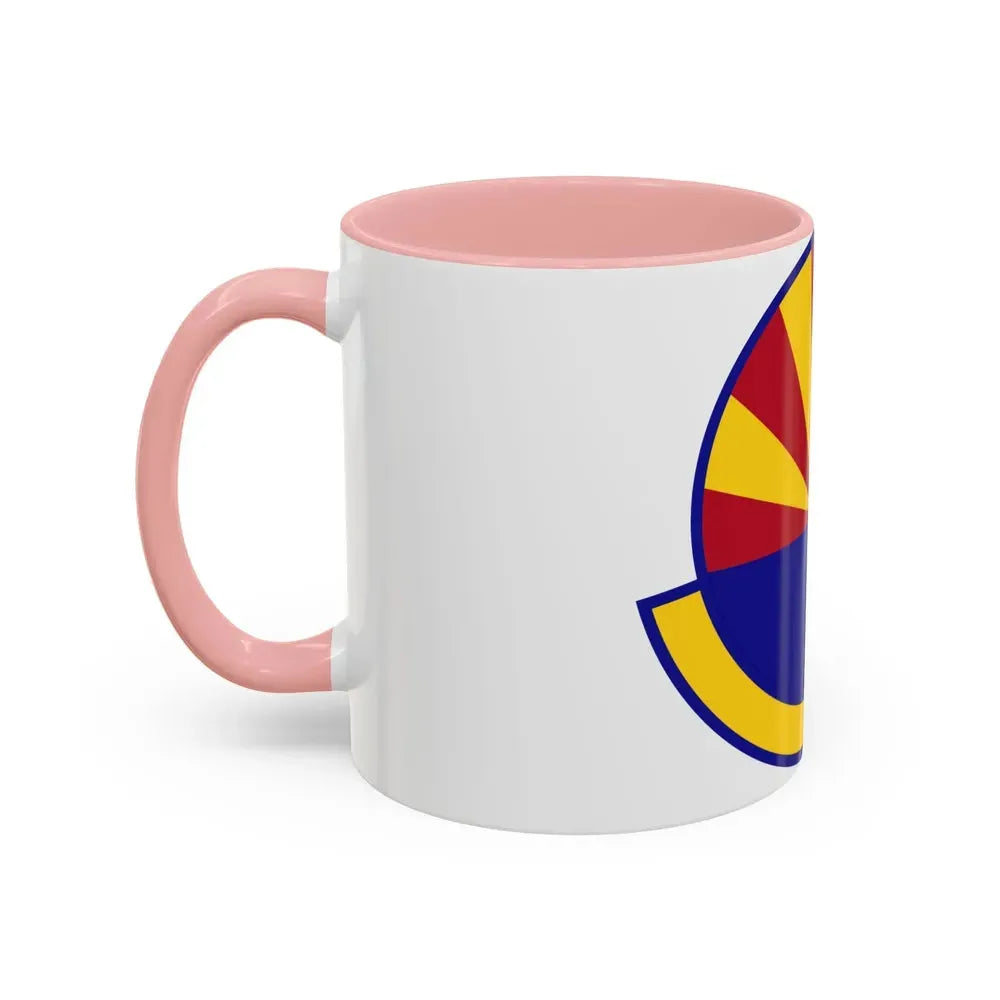 56 Healthcare Operations Squadron AETC (U.S. Air Force) Accent Coffee Mug - Go Mug Yourself