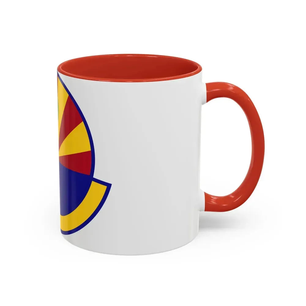 56 Healthcare Operations Squadron AETC (U.S. Air Force) Accent Coffee Mug - Go Mug Yourself