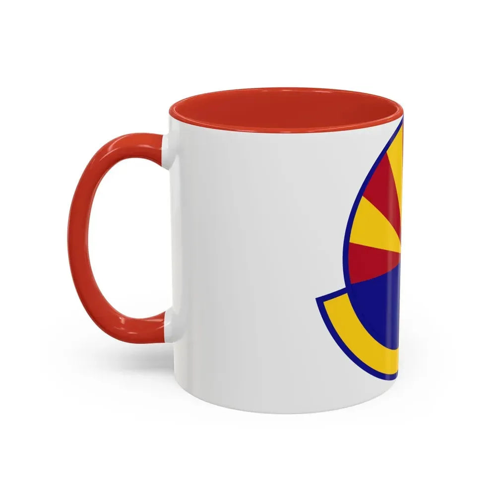 56 Healthcare Operations Squadron AETC (U.S. Air Force) Accent Coffee Mug - Go Mug Yourself