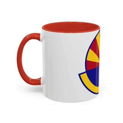56 Healthcare Operations Squadron AETC (U.S. Air Force) Accent Coffee Mug - Go Mug Yourself