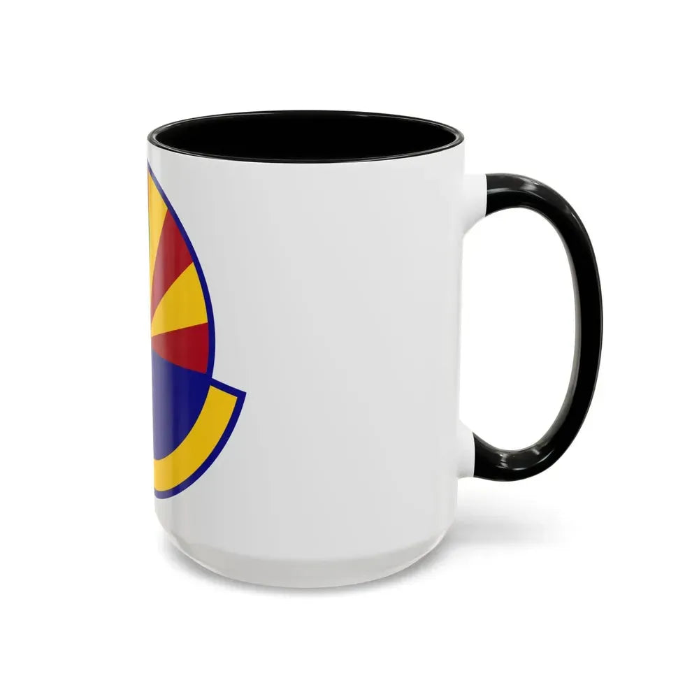 56 Healthcare Operations Squadron AETC (U.S. Air Force) Accent Coffee Mug - Go Mug Yourself