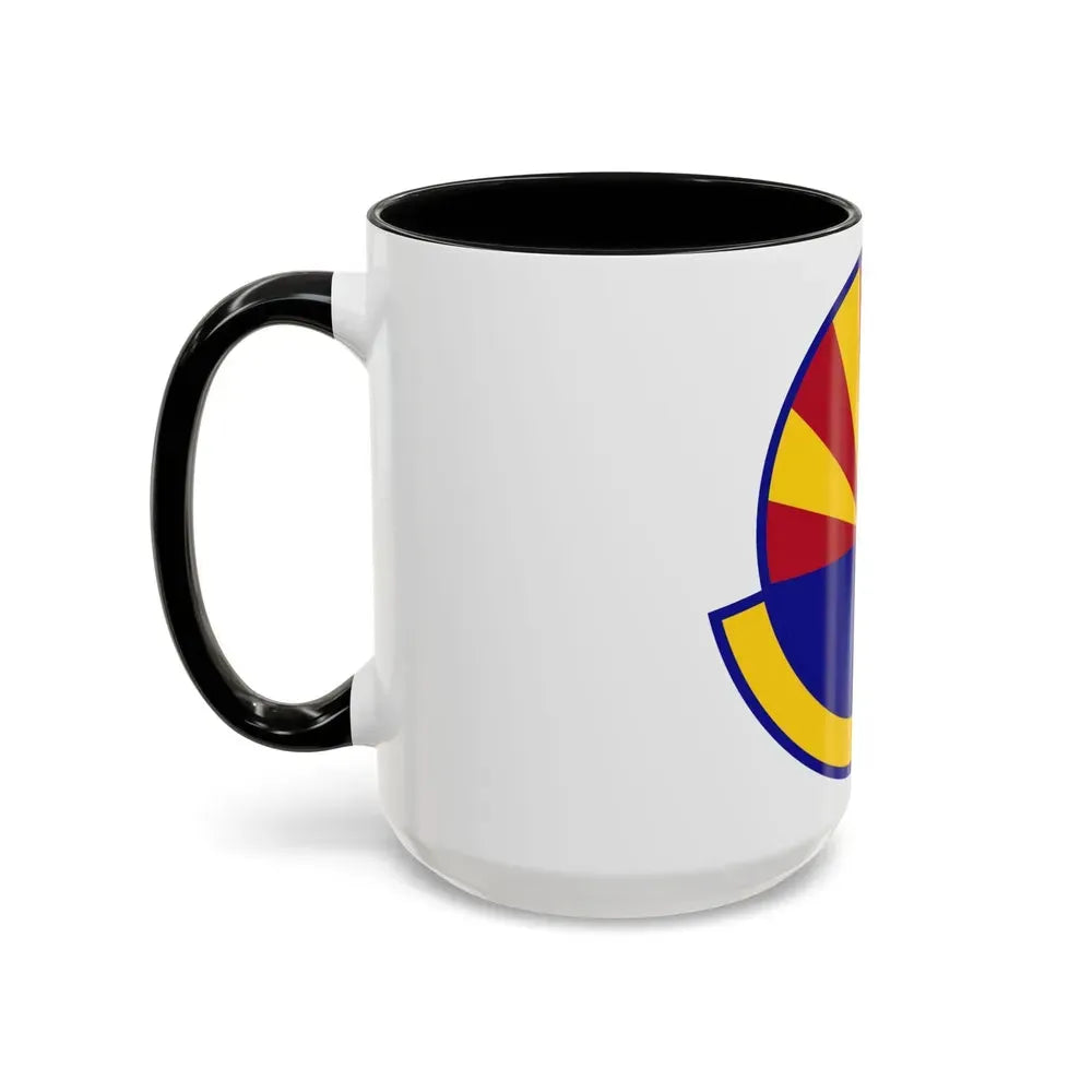 56 Healthcare Operations Squadron AETC (U.S. Air Force) Accent Coffee Mug - Go Mug Yourself