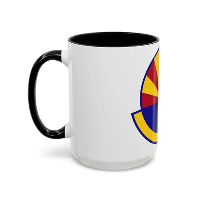 56 Healthcare Operations Squadron AETC (U.S. Air Force) Accent Coffee Mug - Go Mug Yourself