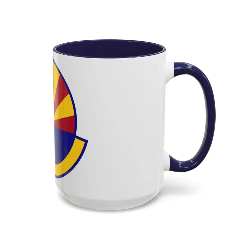 56 Healthcare Operations Squadron AETC (U.S. Air Force) Accent Coffee Mug - Go Mug Yourself