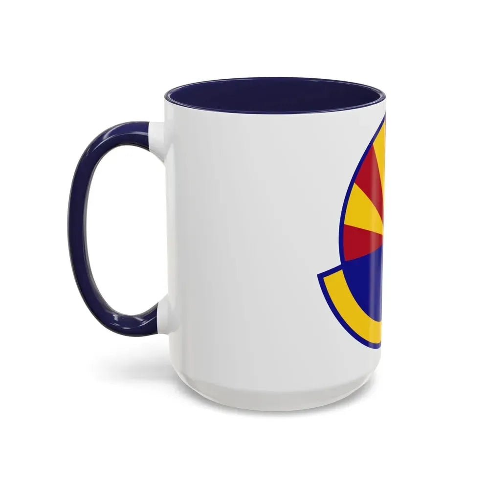 56 Healthcare Operations Squadron AETC (U.S. Air Force) Accent Coffee Mug - Go Mug Yourself