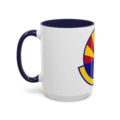 56 Healthcare Operations Squadron AETC (U.S. Air Force) Accent Coffee Mug - Go Mug Yourself