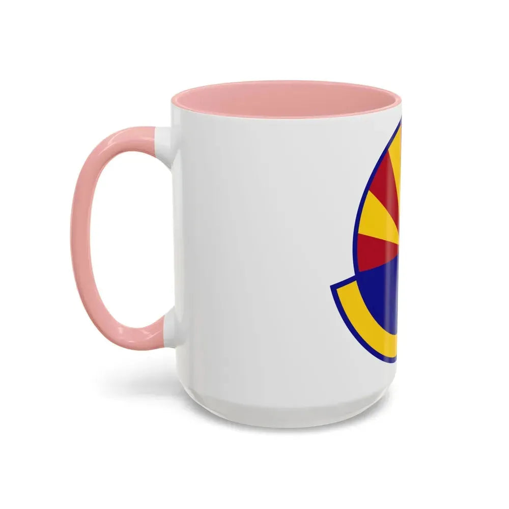 56 Healthcare Operations Squadron AETC (U.S. Air Force) Accent Coffee Mug - Go Mug Yourself