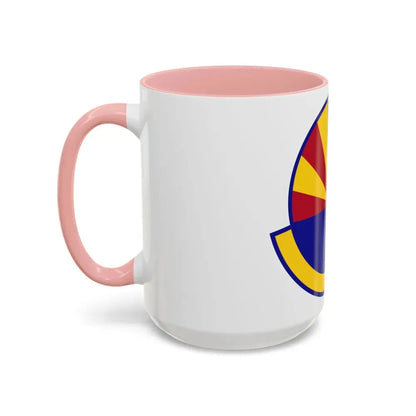 56 Healthcare Operations Squadron AETC (U.S. Air Force) Accent Coffee Mug - Go Mug Yourself