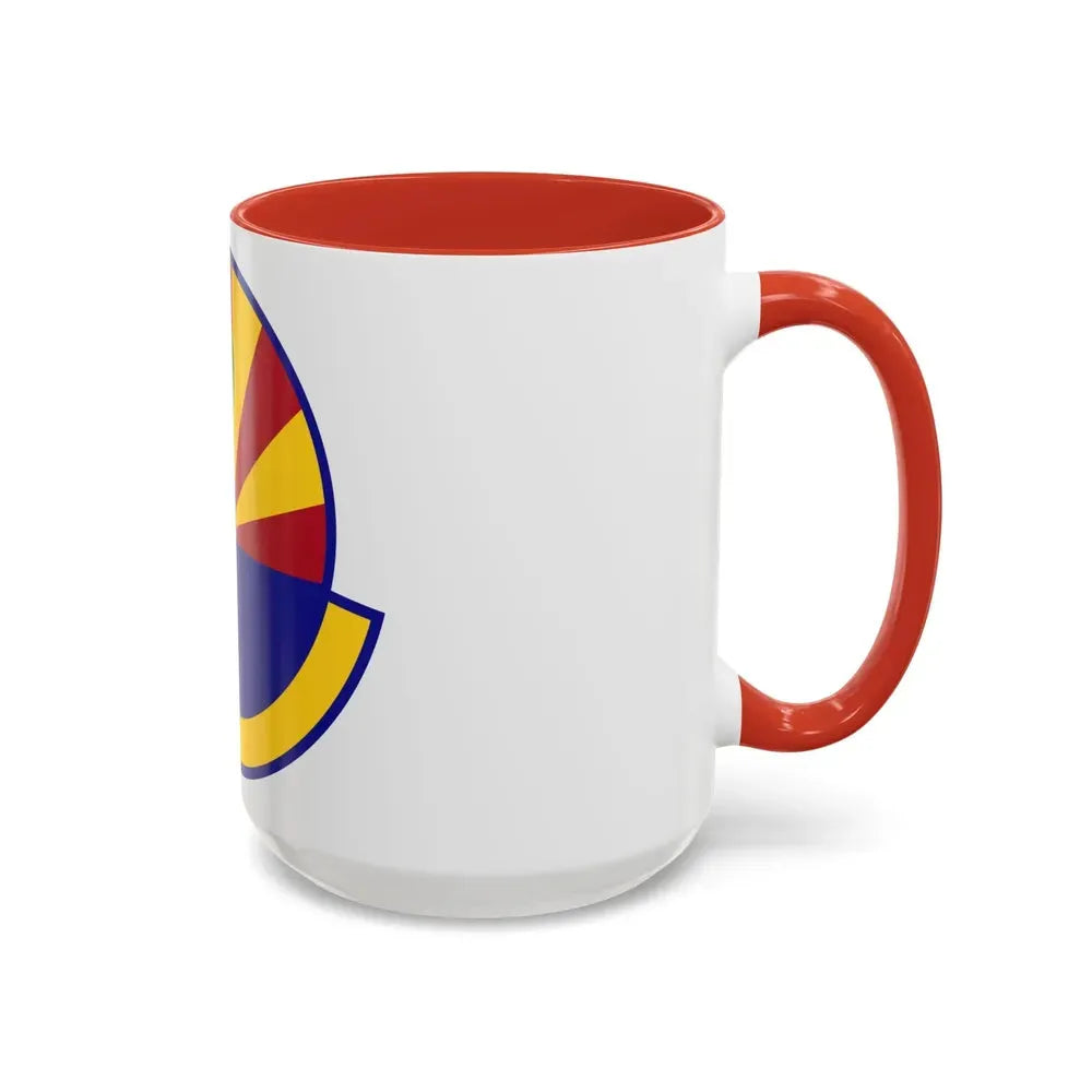 56 Healthcare Operations Squadron AETC (U.S. Air Force) Accent Coffee Mug - Go Mug Yourself
