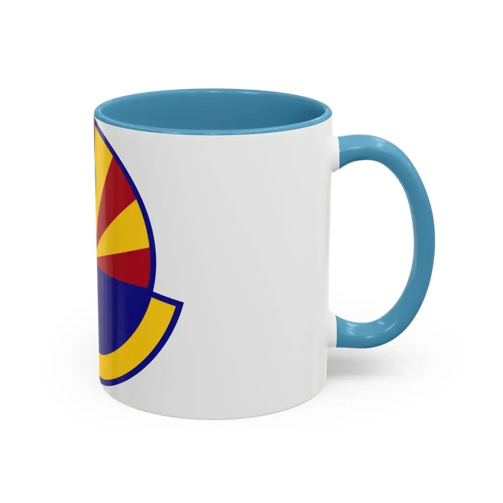 56 Healthcare Operations Squadron AETC (U.S. Air Force) Accent Coffee Mug - Go Mug Yourself
